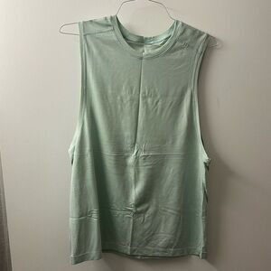 Lululemon Metal Vent Tech Sleeveless Shirt, Aloe, Lg